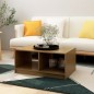vidaXL Tavolino da Salotto Miele 75x50x33,5 cm Legno Massello di Pino vidaXL Tavolino da Salotto Miele 75x50x33,5 cm Legno Massello di Pino