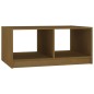 vidaXL Tavolino da Salotto Miele 75x50x33,5 cm Legno Massello di Pino vidaXL Tavolino da Salotto Miele 75x50x33,5 cm Legno Massello di Pino