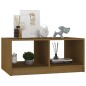 vidaXL Tavolino da Salotto Miele 75x50x33,5 cm Legno Massello di Pino vidaXL Tavolino da Salotto Miele 75x50x33,5 cm Legno Massello di Pino