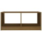 vidaXL Tavolino da Salotto Miele 75x50x33,5 cm Legno Massello di Pino vidaXL Tavolino da Salotto Miele 75x50x33,5 cm Legno Massello di Pino