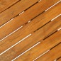vidaXL Set da Pranzo per Giardino 11 pz in Legno Massello di Acacia vidaXL Set da Pranzo per Giardino 11 pz in Legno Massello di Acacia