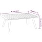 vidaXL Set Divani da Giardino 5 pz con Cuscini in Massello di Acacia vidaXL Set Divani da Giardino 5 pz con Cuscini in Massello di Acacia