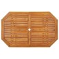 vidaXL Set da Pranzo da Giardino 5 pz in Legno Massello di Acacia