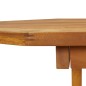 vidaXL Set da Pranzo da Giardino 5 pz in Legno Massello di Acacia