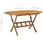 vidaXL Set da Pranzo da Giardino 5 pz in Legno Massello di Acacia