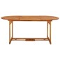 vidaXL Set da Pranzo da Giardino 9 pz in Legno Massello di Acacia vidaXL Set da Pranzo da Giardino 9 pz in Legno Massello di Acacia