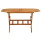 vidaXL Set Mobili da Pranzo da Giardino 7 pz Legno Massello di Acacia vidaXL Set Mobili da Pranzo da Giardino 7 pz Legno Massello di Acacia