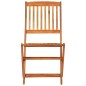 vidaXL Set Mobili da Pranzo da Giardino 7 pz Legno Massello di Acacia vidaXL Set Mobili da Pranzo da Giardino 7 pz Legno Massello di Acacia