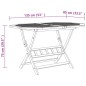vidaXL Set Mobili da Pranzo da Giardino 7 pz Legno Massello di Acacia vidaXL Set Mobili da Pranzo da Giardino 7 pz Legno Massello di Acacia