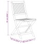 vidaXL Set Mobili da Pranzo da Giardino 7 pz Legno Massello di Acacia vidaXL Set Mobili da Pranzo da Giardino 7 pz Legno Massello di Acacia