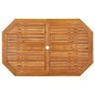 vidaXL Set da Pranzo da Giardino 5 pz in Legno Massello di Acacia