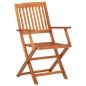 vidaXL Set da Pranzo da Giardino 7 pz in Legno Massello di Acacia