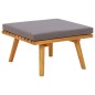 vidaXL Set Divani da Giardino 8 pz con Cuscini in Massello di Acacia vidaXL Set Divani da Giardino 8 pz con Cuscini in Massello di Acacia