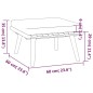 vidaXL Set Divani da Giardino 8 pz con Cuscini in Massello di Acacia vidaXL Set Divani da Giardino 8 pz con Cuscini in Massello di Acacia