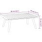 vidaXL Set Divani da Giardino 4 pz con Cuscini in Massello di Acacia vidaXL Set Divani da Giardino 4 pz con Cuscini in Massello di Acacia