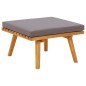 vidaXL Set Divani da Giardino 6 pz con Cuscini in Massello di Acacia vidaXL Set Divani da Giardino 6 pz con Cuscini in Massello di Acacia