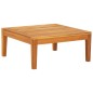 vidaXL Set Divani Giardino 3 pz Cuscini Grigio Scuro in Legno d'Acacia vidaXL Set Divani Giardino 3 pz Cuscini Grigio Scuro in Legno d'Acacia