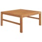 vidaXL Set Divani Giardino 11 pz Cuscini Crema Legno Massello di Teak vidaXL Set Divani Giardino 11 pz Cuscini Crema Legno Massello di Teak