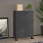 vidaXL Classificatore Industriale Antracite 75x40x115 cm in Metallo vidaXL Classificatore Industriale Antracite 75x40x115 cm in Metallo