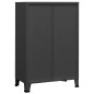 vidaXL Classificatore Industriale Antracite 75x40x115 cm in Metallo vidaXL Classificatore Industriale Antracite 75x40x115 cm in Metallo