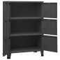 vidaXL Classificatore Industriale Antracite 75x40x115 cm in Metallo vidaXL Classificatore Industriale Antracite 75x40x115 cm in Metallo
