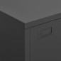 vidaXL Classificatore Industriale Antracite 75x40x115 cm in Metallo vidaXL Classificatore Industriale Antracite 75x40x115 cm in Metallo