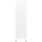 vidaXL Armadio Bianco Industriale 90x50x180 cm in Metallo vidaXL Armadio Bianco Industriale 90x50x180 cm in Metallo