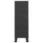 vidaXL Armadio Industriale Antracite 67x35x107 cm in Acciaio vidaXL Armadio Industriale Antracite 67x35x107 cm in Acciaio