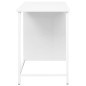 vidaXL Scrivania Industriale con Cassetti Bianca 105x52x75 cm Acciaio vidaXL Scrivania Industriale con Cassetti Bianca 105x52x75 cm Acciaio