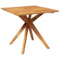vidaXL Set Mobili da Pranzo per Giardino 5 pz Legno Massello di Acacia vidaXL Set Mobili da Pranzo per Giardino 5 pz Legno Massello di Acacia