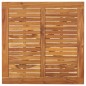 vidaXL Set Mobili da Pranzo per Giardino 5 pz Legno Massello di Acacia vidaXL Set Mobili da Pranzo per Giardino 5 pz Legno Massello di Acacia