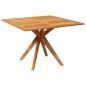 vidaXL Set Mobili da Pranzo per Giardino 5 pz Legno Massello di Acacia