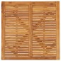vidaXL Set Mobili da Pranzo per Giardino 5 pz Legno Massello di Acacia vidaXL Set Mobili da Pranzo per Giardino 5 pz Legno Massello di Acacia