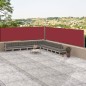 Tenda Laterale Retrattile Rossa 117x1000 cm Tenda Laterale Retrattile Rossa 117x1000 cm