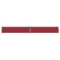 Tenda Laterale Retrattile Rossa 117x1000 cm Tenda Laterale Retrattile Rossa 117x1000 cm