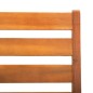 vidaXL Set Mobili da Pranzo per Giardino 5 pz Legno Massello di Acacia vidaXL Set Mobili da Pranzo per Giardino 5 pz Legno Massello di Acacia