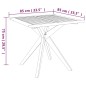 vidaXL Set Mobili da Pranzo per Giardino 5 pz Legno Massello di Acacia vidaXL Set Mobili da Pranzo per Giardino 5 pz Legno Massello di Acacia