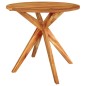 vidaXL Set Mobili da Pranzo per Giardino 3 pz Legno Massello di Acacia vidaXL Set Mobili da Pranzo per Giardino 3 pz Legno Massello di Acacia