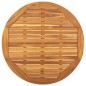 vidaXL Set Mobili da Pranzo per Giardino 3 pz Legno Massello di Acacia vidaXL Set Mobili da Pranzo per Giardino 3 pz Legno Massello di Acacia