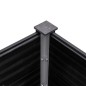 vidaXL Fioriera Rialzata da Giardino 300x50x54 cm in WPC Grigio vidaXL Fioriera Rialzata da Giardino 300x50x54 cm in WPC Grigio