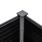 vidaXL Fioriera Rialzata da Giardino 200x50x54 cm in WPC Grigio vidaXL Fioriera Rialzata da Giardino 200x50x54 cm in WPC Grigio