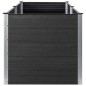vidaXL Fioriera Rialzata da Giardino 200x50x91 cm in WPC Grigio vidaXL Fioriera Rialzata da Giardino 200x50x91 cm in WPC Grigio
