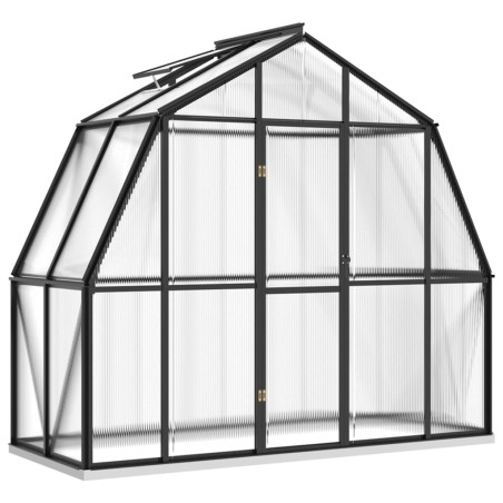 vidaXL Serra con Telaio Base Antracite 3,3 m² in Alluminio