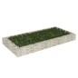 vidaXL Gabbione Letto Rialzato in Acciaio Zincato 200x100x20 cm vidaXL Gabbione Letto Rialzato in Acciaio Zincato 200x100x20 cm