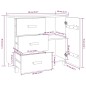 vidaXL Credenza HAMAR Bianca 90x40x80 cm in Legno Massello di Pino vidaXL Credenza HAMAR Bianca 90x40x80 cm in Legno Massello di Pino