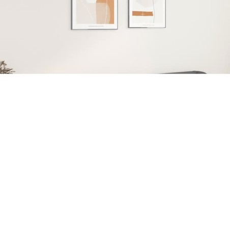 Testiera ad Orecchio Grigio 203x23x78/88 cm in Similpelle