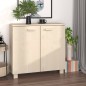 vidaXL Credenza HAMAR Miele 85x35x80 cm in Legno Massello di Pino vidaXL Credenza HAMAR Miele 85x35x80 cm in Legno Massello di Pino