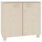 vidaXL Credenza HAMAR Miele 85x35x80 cm in Legno Massello di Pino vidaXL Credenza HAMAR Miele 85x35x80 cm in Legno Massello di Pino