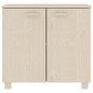 vidaXL Credenza HAMAR Miele 85x35x80 cm in Legno Massello di Pino vidaXL Credenza HAMAR Miele 85x35x80 cm in Legno Massello di Pino