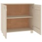 vidaXL Credenza HAMAR Miele 85x35x80 cm in Legno Massello di Pino vidaXL Credenza HAMAR Miele 85x35x80 cm in Legno Massello di Pino